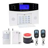 Wireless GSM Home Alarm System LCD Touch Screen.