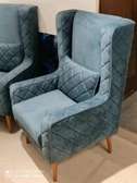 Special wingback arm chair