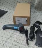 Laser Barcode Scanner USB XB-2055 Wired Scanner With Stand
