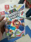 Nintendo switch super morio party