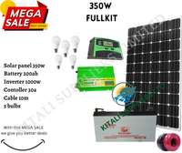 350W SOLAR FULLKIT