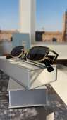 Royal Noir Rectangular Shades