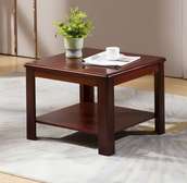 Solid Wood (wood) Mahogany Home Office Side