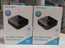 Vention 2-Port HDMI Bi-Direction 4K Switcher Black ABS Type