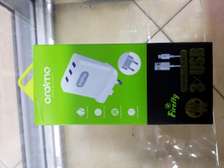 Oraimo chargers....