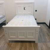 4x6 mahogany bed