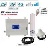 Best-selling Tri-band 2g 3g 4g Mobile Signal Booster  White