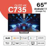 TCL 65C735 65 inch QLED 4K UHD Google TV