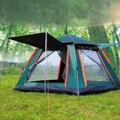 5-8 people auto tent waterproof -green