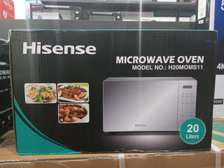 Hisense 20L Digital Microwave (Silver)20L Microwave oven