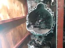 Toyota 5A Gearbox, Manual, 2WD.