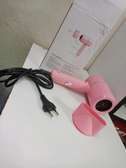 Deliya mini portable hair dryer