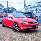 Volkswagen golf Tsi Red 2018