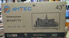 43 INCH AMTEC SMART ANDROID TV