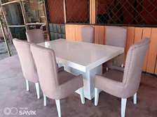 6 seater dining....