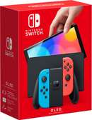 Nintendo Switch OLED Neon Red & Blue