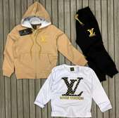 This 3 in 1 Lv Set  Kids Outfits on offer