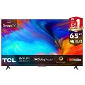 TCL 65Inch 4K-Google Smart LED TV 65P637