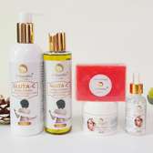 Erlian Bio 5 in 1 Set Gluta-C Whitening Skin Care Kit