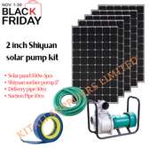 2 inch shiyuan solar pump kit