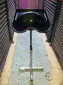 ```Saloon Sink Adjustable, Basin With Stand