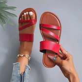Leather slip on sandals
Sizes 37_42