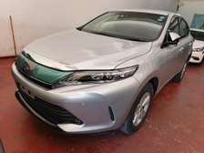 Toyota Harrier silver  2018
