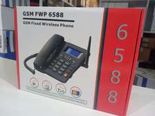 Top Quality 6588fixed Wireless GSM Office/Home Desktop Phone