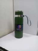 800ml green portable flask