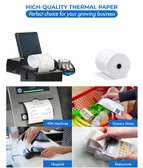 Thermal Roll for PDQ machines. 57*40mm    (200 pieces)