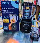 Von  1.5L  Blender+Mill   VBP501NLB