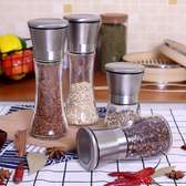 Stainless Steel Spice Salt & Pepper Mills Grinders
