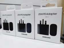 25W PD Adapter For Samsung Phones Type C