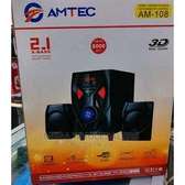 Amtec AM108 2.1ch multimedia speaker system