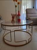 Wide Tampered glass Table
