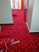 Wall to wall executive carpet