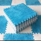 Carpet tiles in different designs in a set of 10pcs