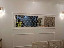 Diamond shape Acrylic Mirrors