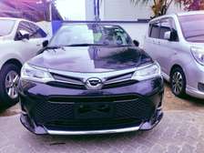 Toyota Axio WxB 2017 black