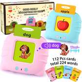 Early Childhood Audio Flash Card Reading Educational Toy