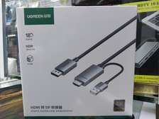 UGREEN Cable HDMI to DisplayPort 4K 60Hz Adapter cable 1.5M