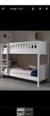 White double decker bed ,3x6 fts