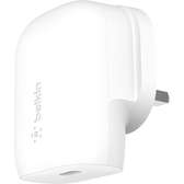 BELKIN BOOSTCHARGE 30W USB-C PD 3.0 PPS WALL CHARGER
