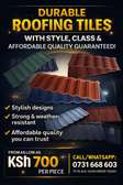 Durable Roofing Tiles