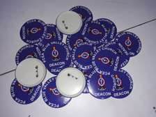 BUTTON BADGES CUSTOMIZED FOR EVENTS, SCHOOL, CHURCH...
