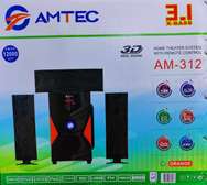 Amtec 3.1 Channel Bluetooth Enabled Sound System