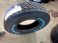 Tyre size 265/65r17 atlander