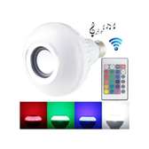 LED Bulb Multi Color Speaker