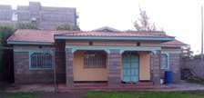 3 Bedroom House Bungalow Sitted on 50x 100 Plot. (1/8 Acre).