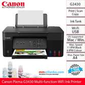 CANON G3430 3 IN 1 WIRELESS